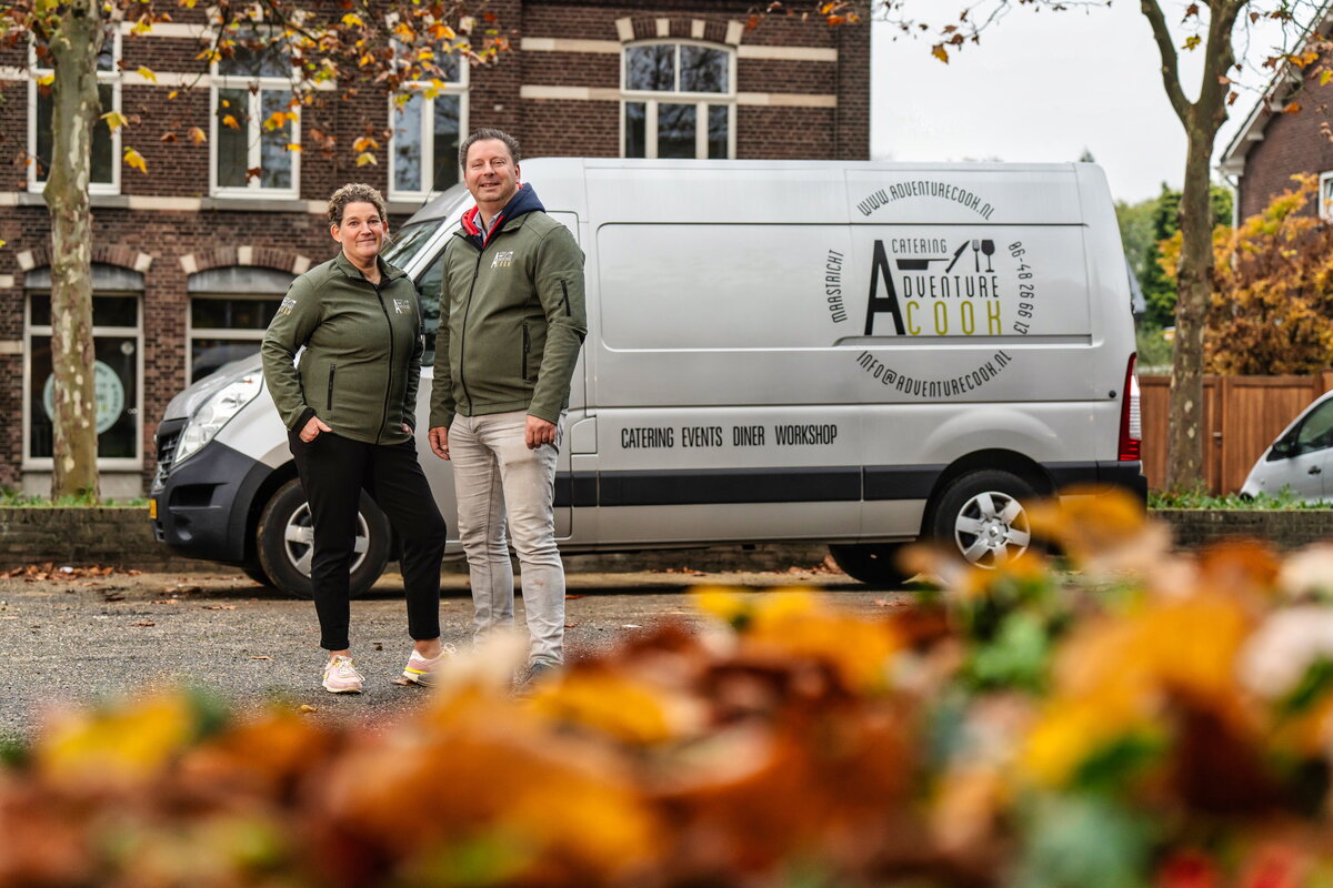 Adventurecook, de ondernemers bij de eigen bus