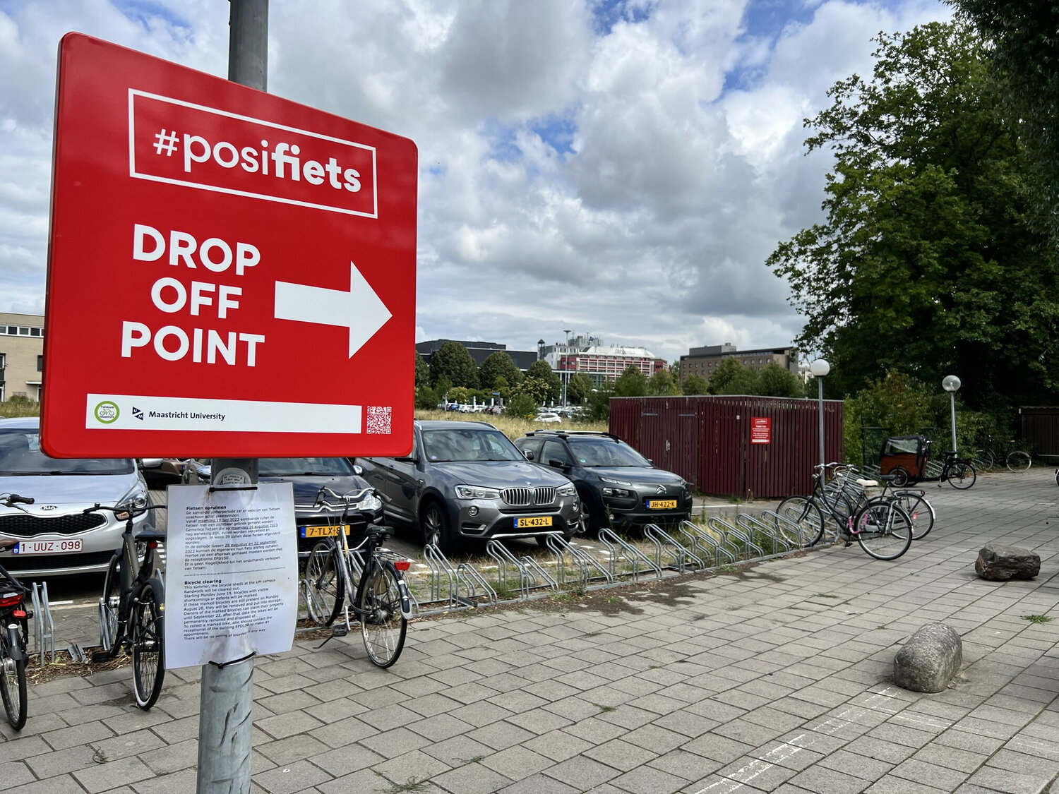 Drop Off point UM Sports
