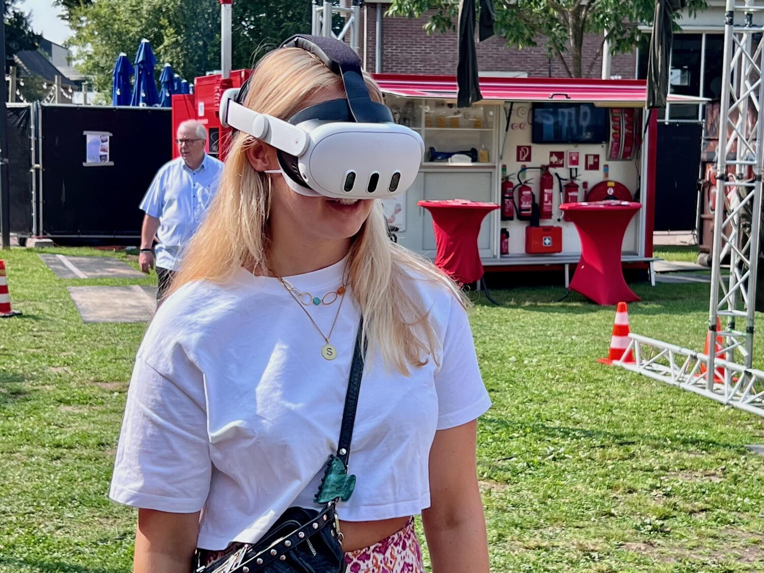 VR experience