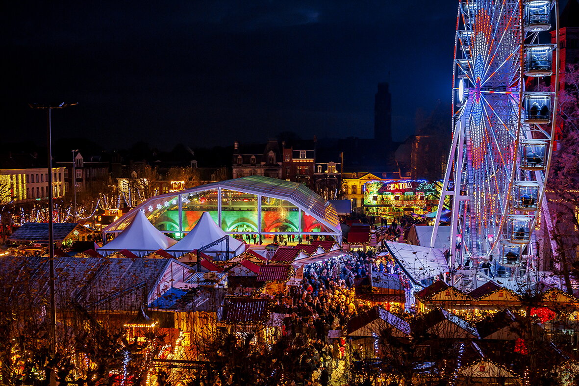 Overzichtsfoto Magisch Maastricht op het Vrijthof 2024