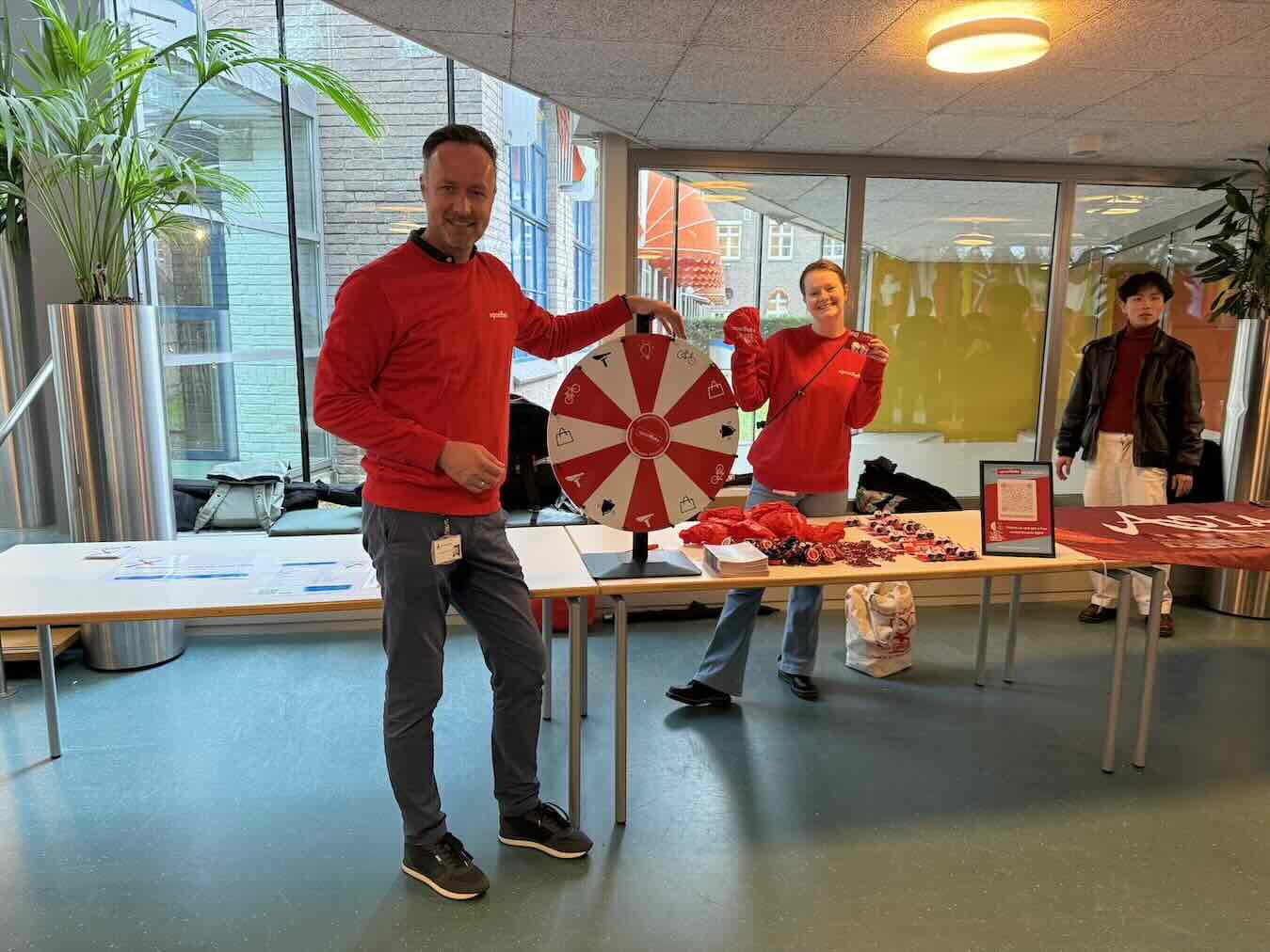 informatiemarkt exchange students