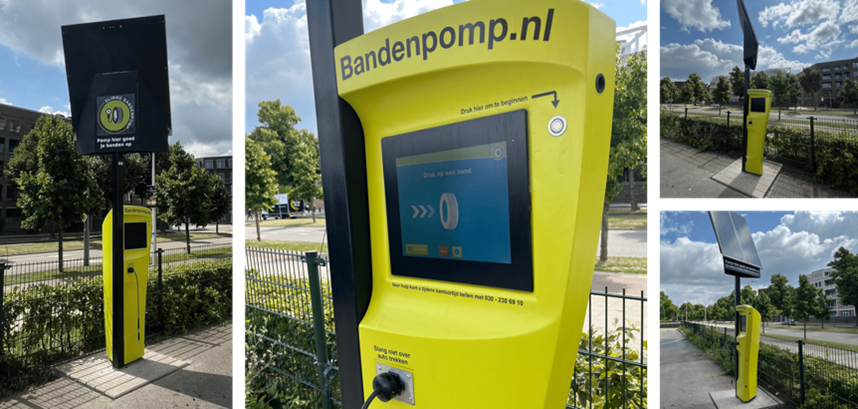slimme banden pomp