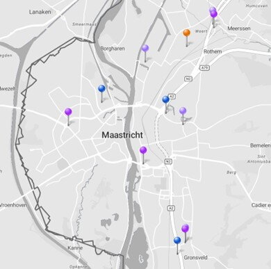 kaartje maastricht