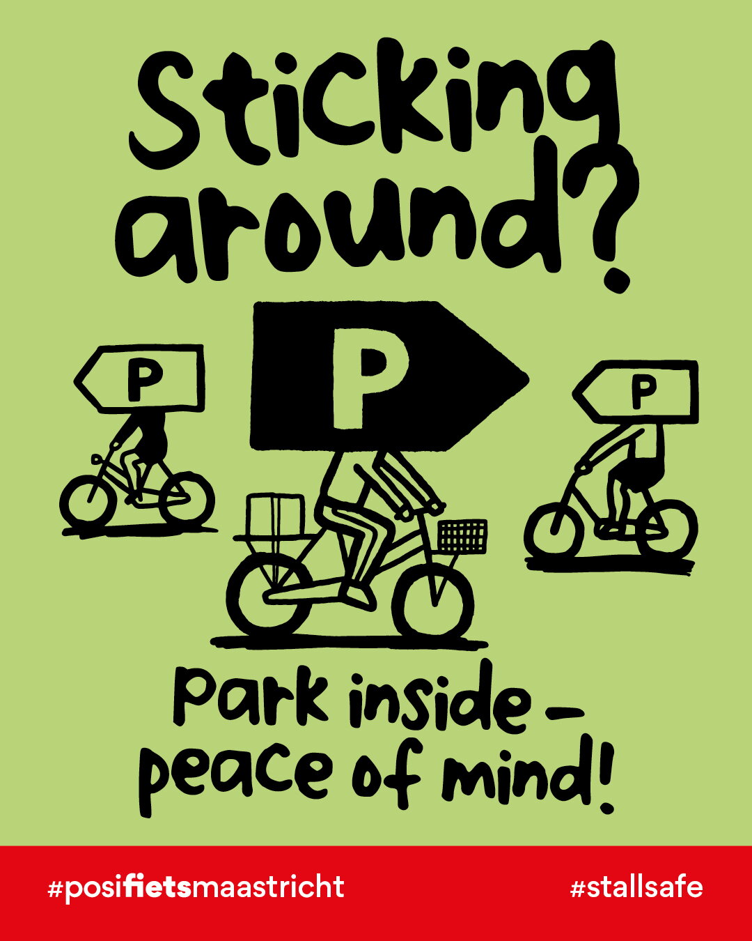 Sticking around? Park inside - peace of mind!