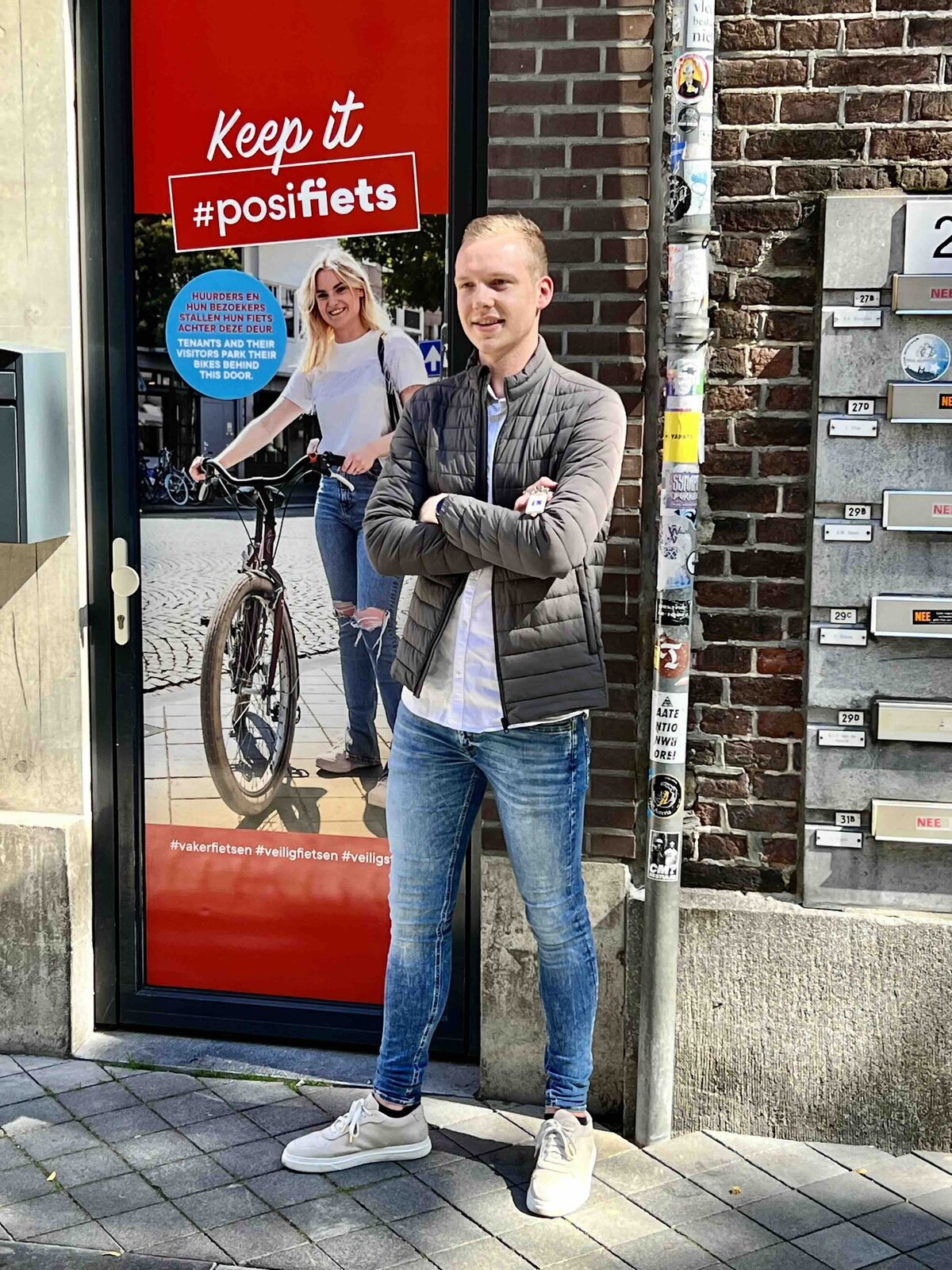 Stalling Sporenstraat verhuurder