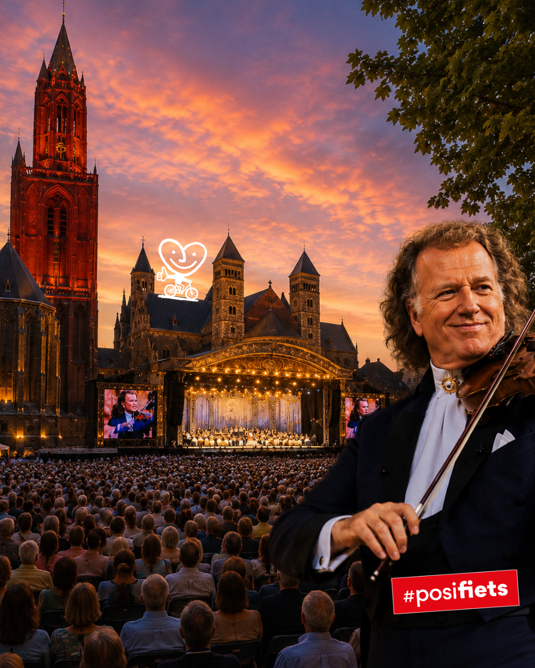 André Rieu op het Vrijthof