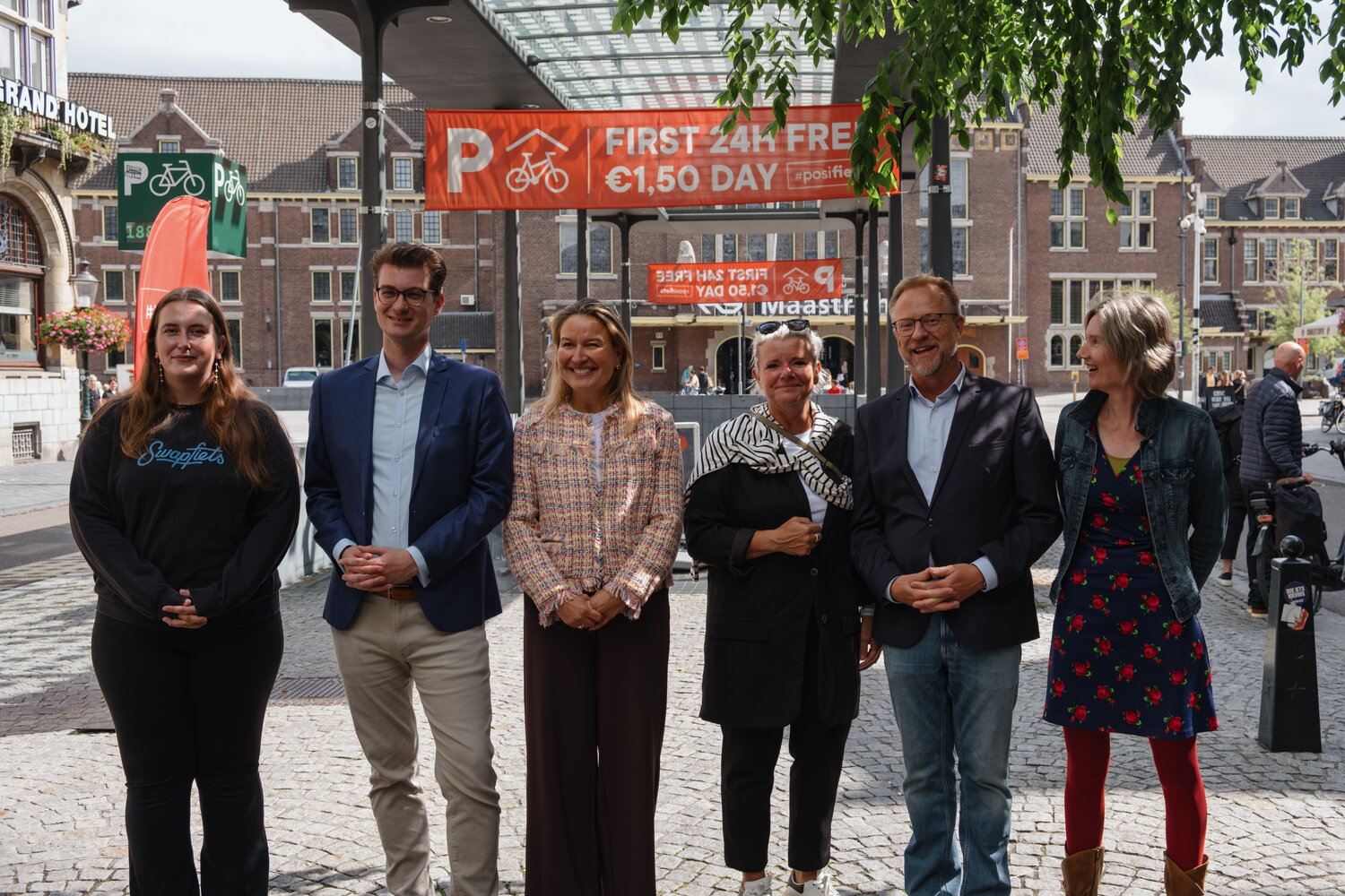 Stakeholders samen voor de stalling
